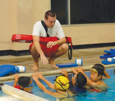 Teen & Adult Swim Classes