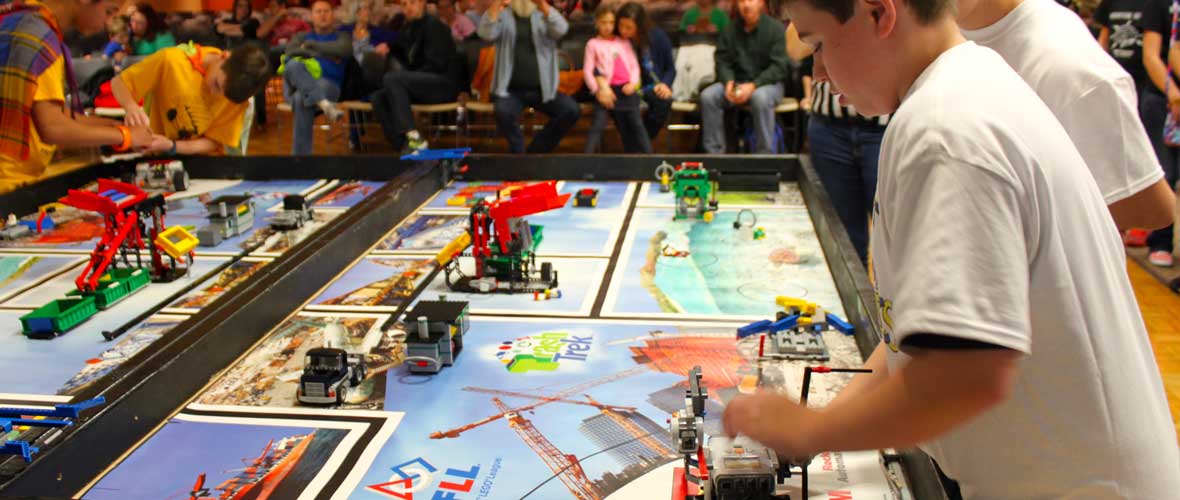 Næsten elektropositive finansiel Lego League – Lima Family YMCA