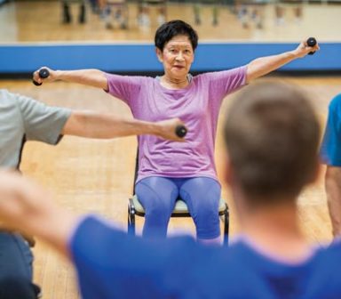 Delay the Disease Parkinson’s Exercise Program