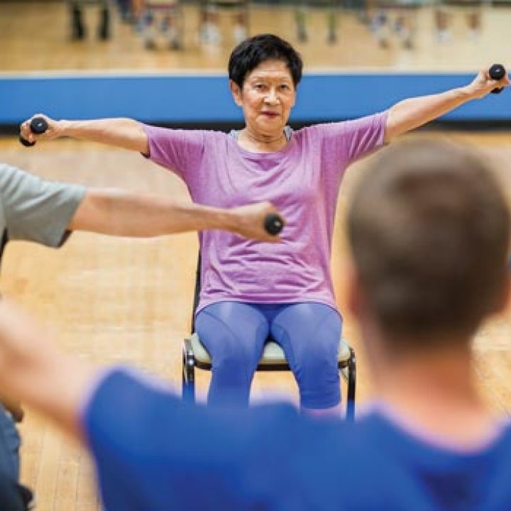 Delay the Disease Parkinson’s Exercise Program