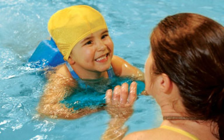 Preschool Swim Lessons (6 mo – 5 yrs)