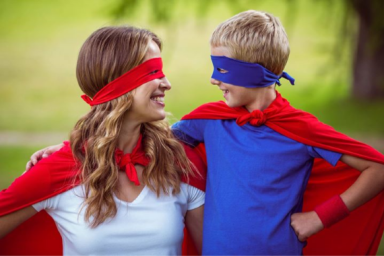 Mother Son Super Hero Party
