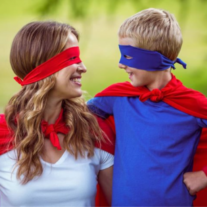 Mother Son Super Hero Party