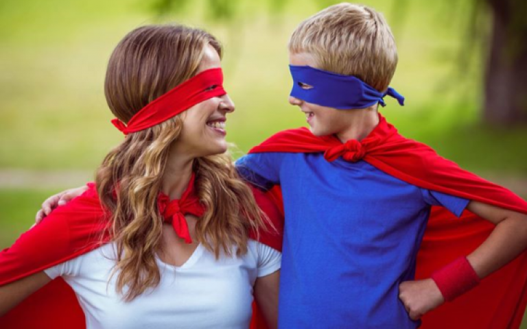 Mother Son Super Hero Party