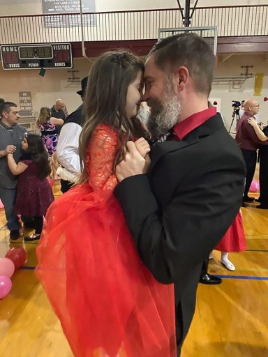 Father and Daughter Valentine Dance